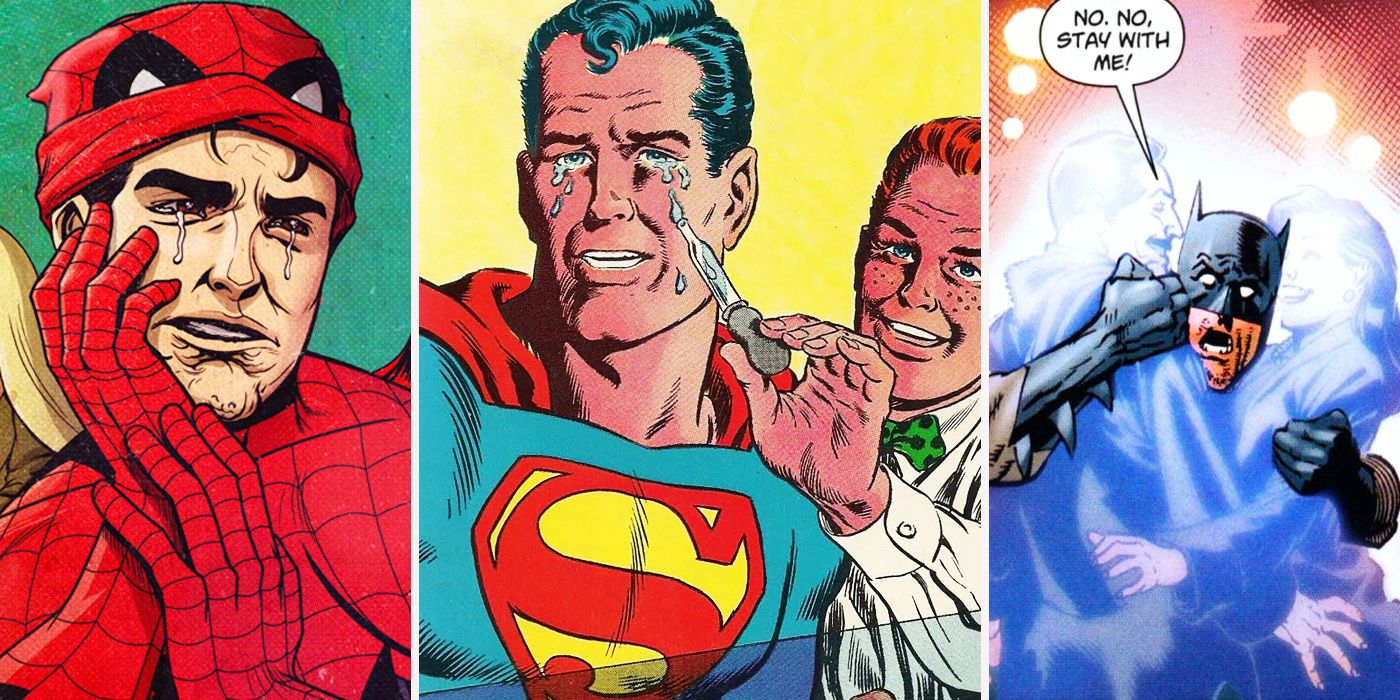 Tragic Bullets: 10 Superheroes Who Overcame Tragedy (and 10 Who Still Have Not)