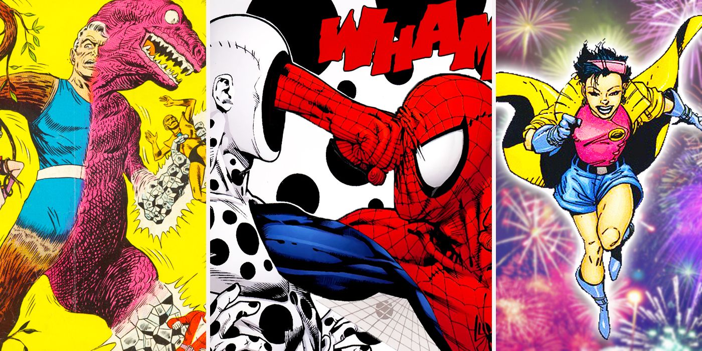 spider-man the spot jubilee x-men weird powers