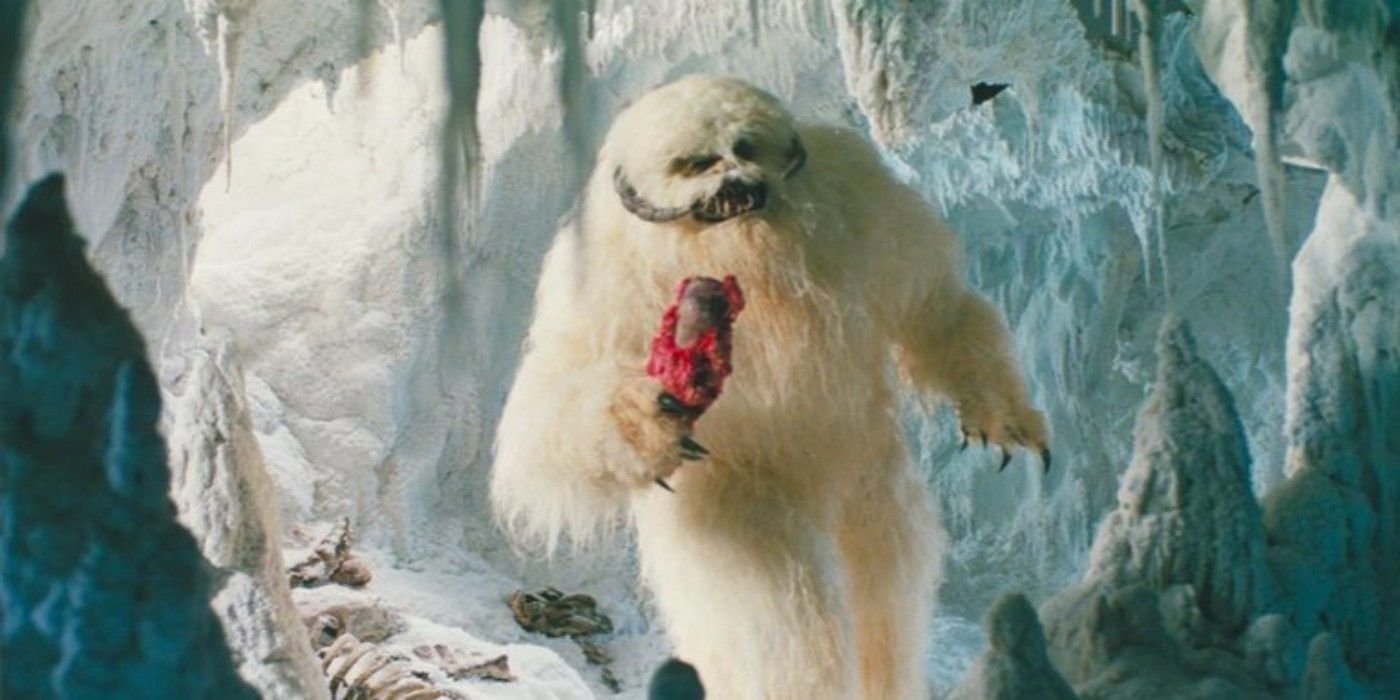 The Wampa from Empire Strikes Back