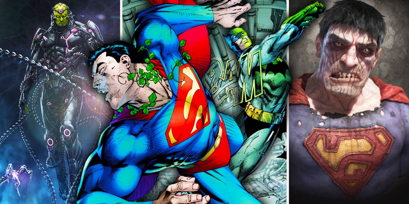 The 20 Most Dangerous Superman Villains, Officially Ranked