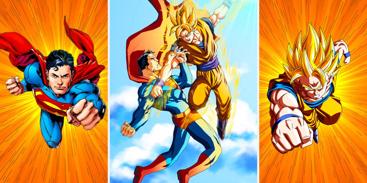 Quem afinal é o mais forte: Goku ou Superman?