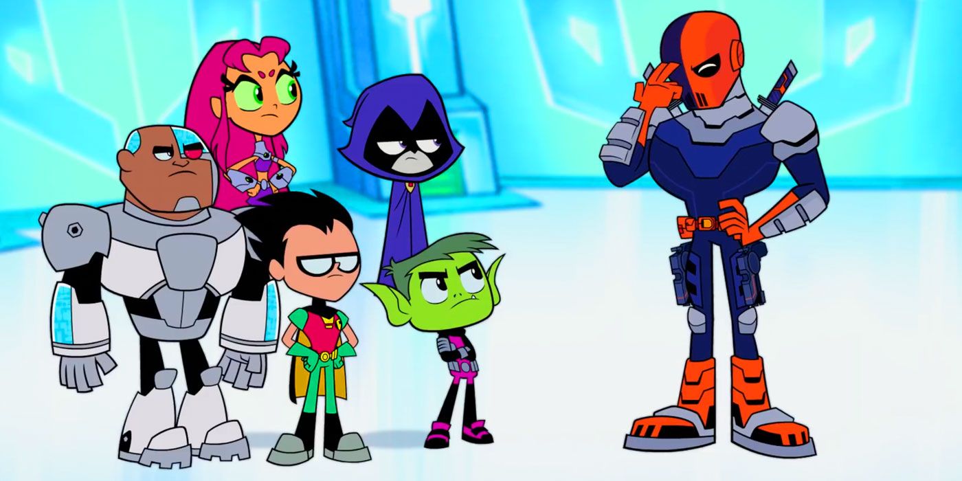 Teen Titans GO!' Features a 'Suicide Squad' Easter Egg