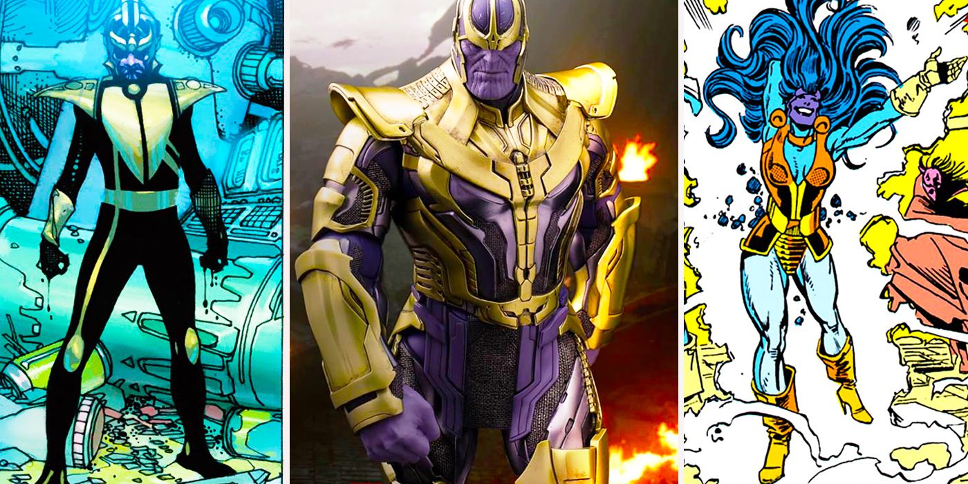 15 Weird Facts About Thanos' Armor