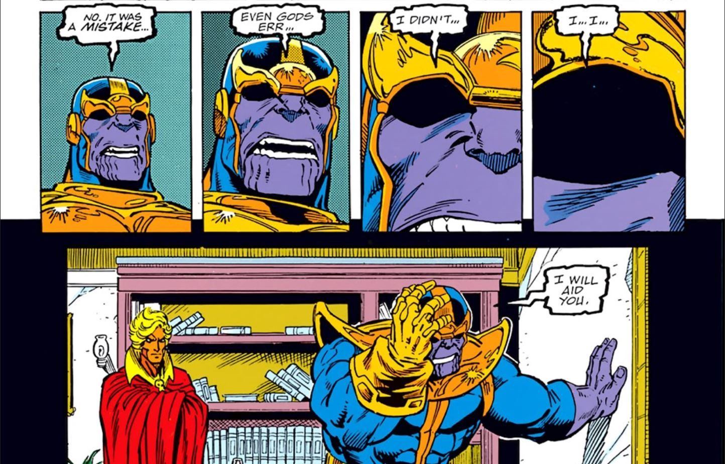 Infinity War: 15 Crazy Panels From The Comics Too Impossible For The ...