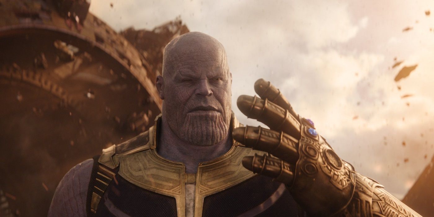 Thanos from Avengers: Infinity War