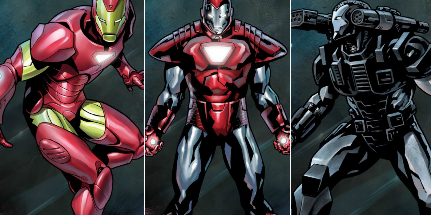 Tony Stark: Iron Man #1 Twenty Variant Covers