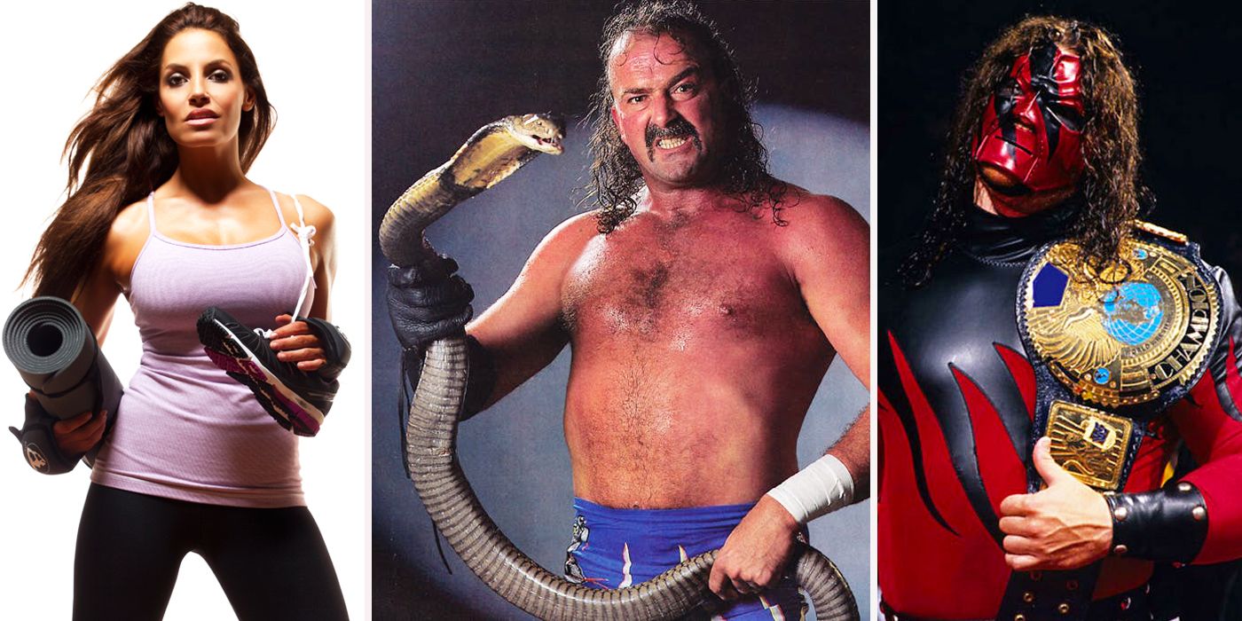 From Theory to Kane: WWE Superstars Who Had Multiple Name Changes
