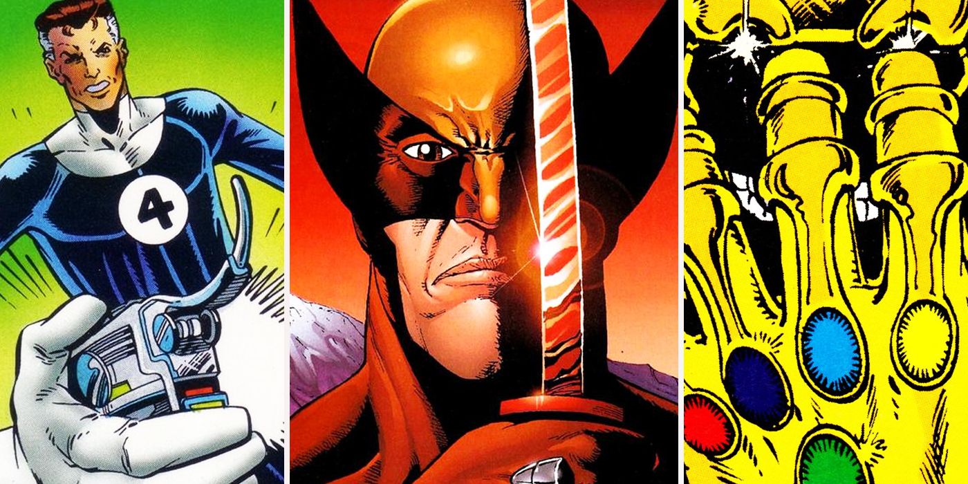 The 25 Most Powerful Weapons In The Marvel Universe Officially Ranked