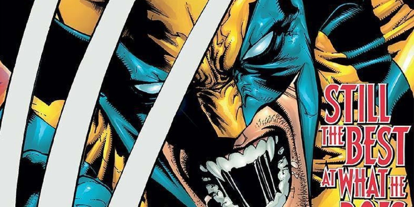 Wolverine Marvel Comics #145 - Logan growls at the read with his claws up