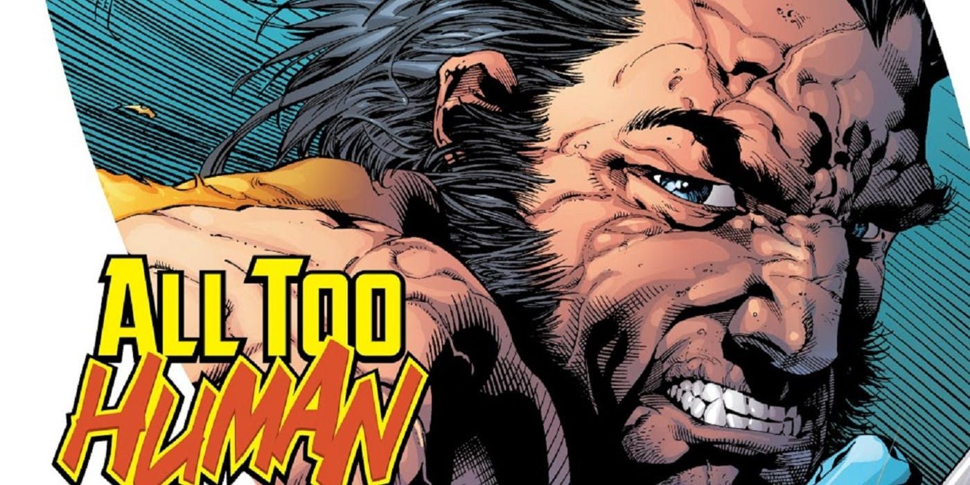 Wolverine parece vulnerable mientras enseña los dientes en Marvel Comics.