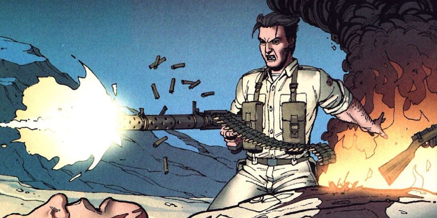 When Did We First Learn That Wolverine Was Older Than He Looked?