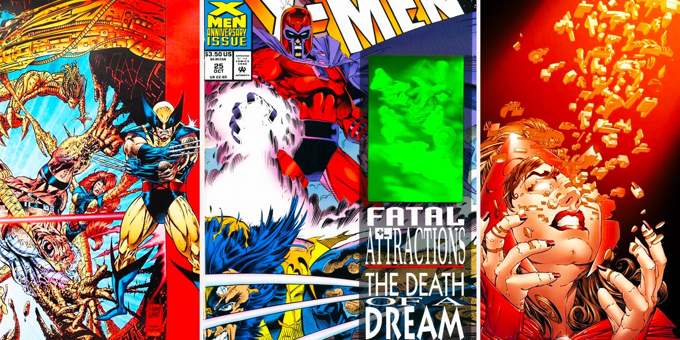x-men events fatal attractions phallanx house of M