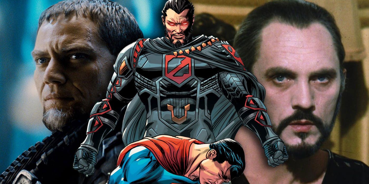 Superman: Every Live-Action General Zod, Ranked - CBR
