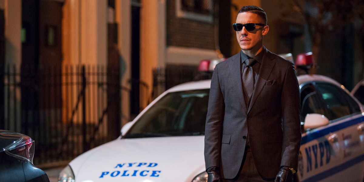 Theo Rossi as Shades in Luke Cage Season 2