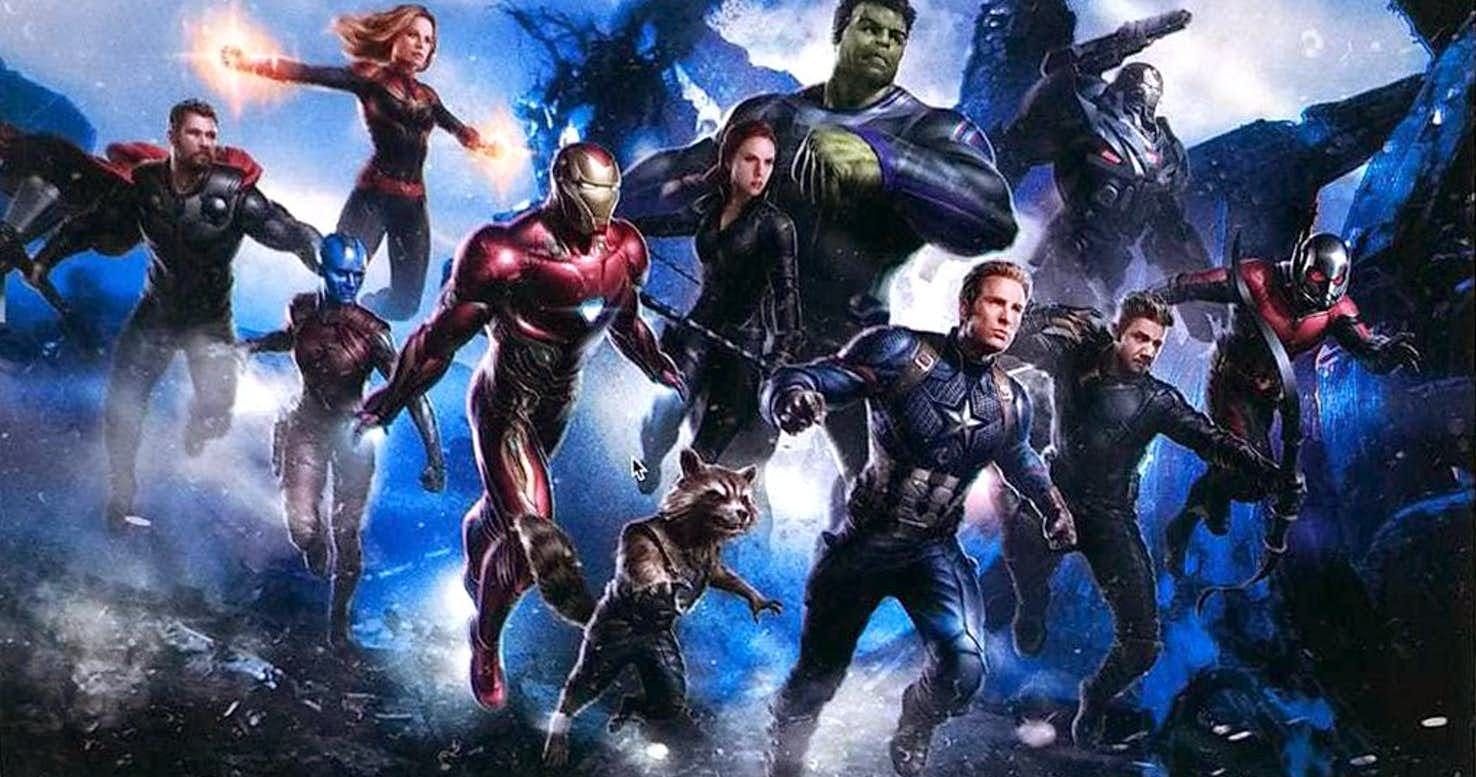 Avengers 4 Concept Art