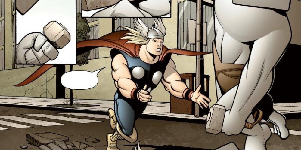 AWESOME ANDY MJOLNIR THOR