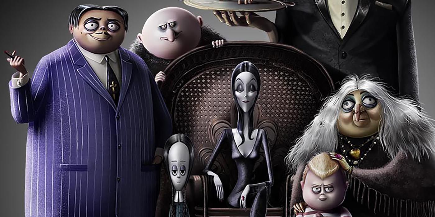 Addams Family Animated Movie First Look Revealed