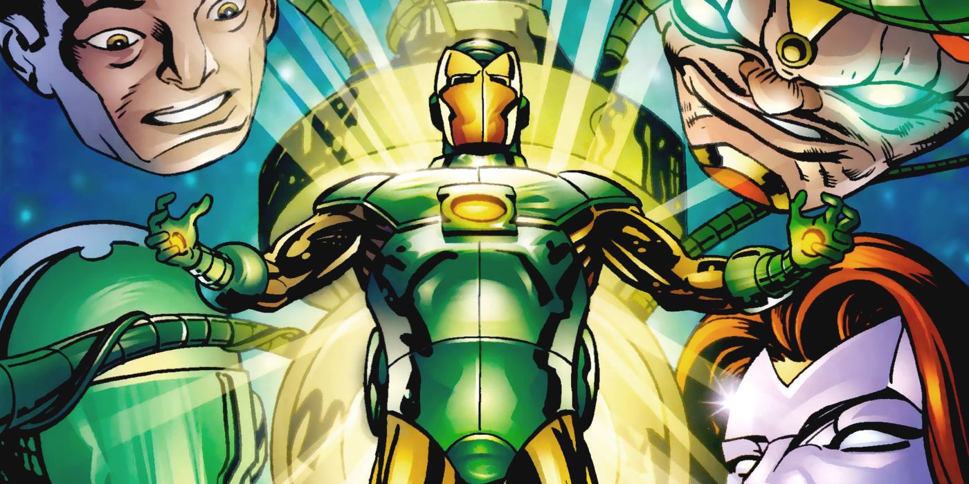 Amalgam Iron Lantern