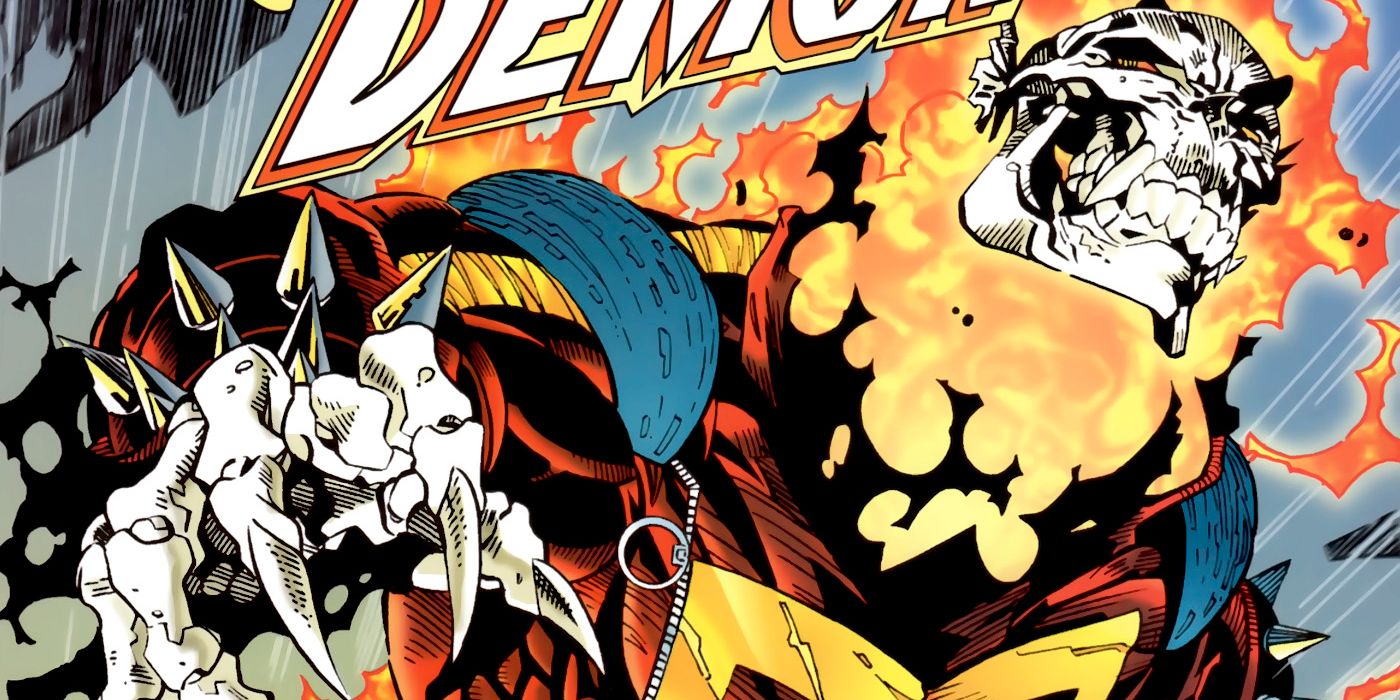 Speed Demon flames up in DC and Marvel's Amalgam comics