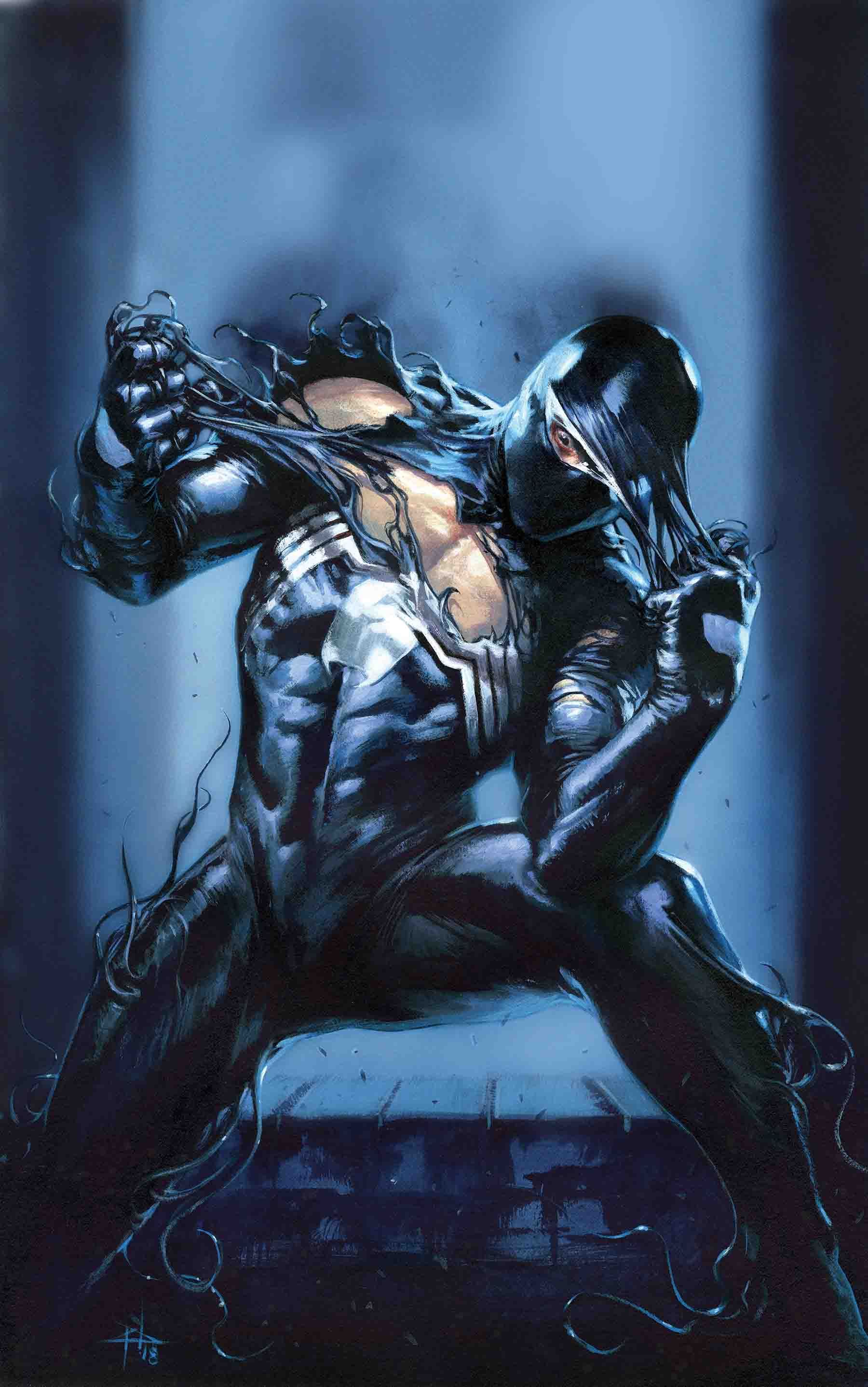 Amazing Spider-Man Annual Symbiote cover