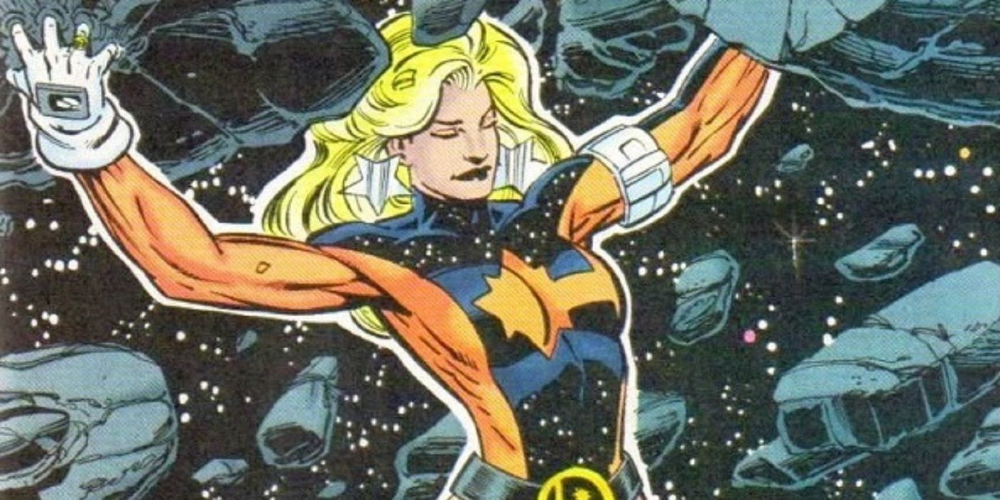 Andromeda in Legion of Super-Heroes