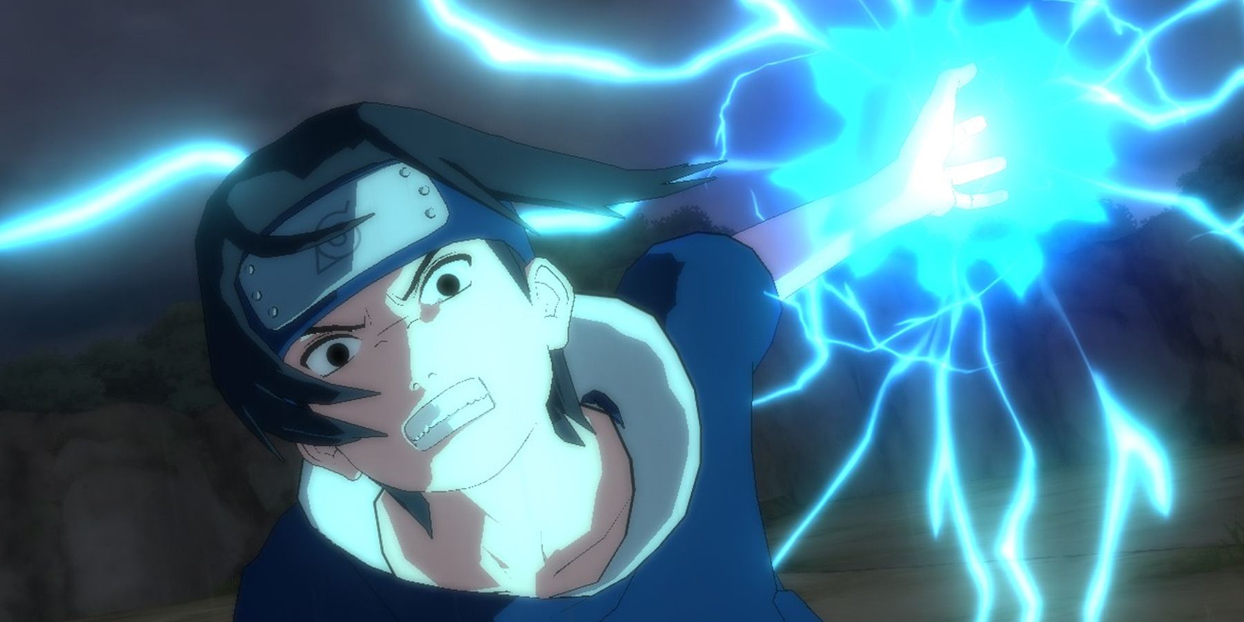 Anime Attacks Naruto Sasuke Chidori