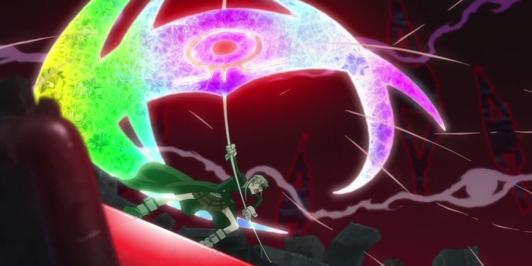 Anime Attacks Soul Eater Mako Kishin Hunter