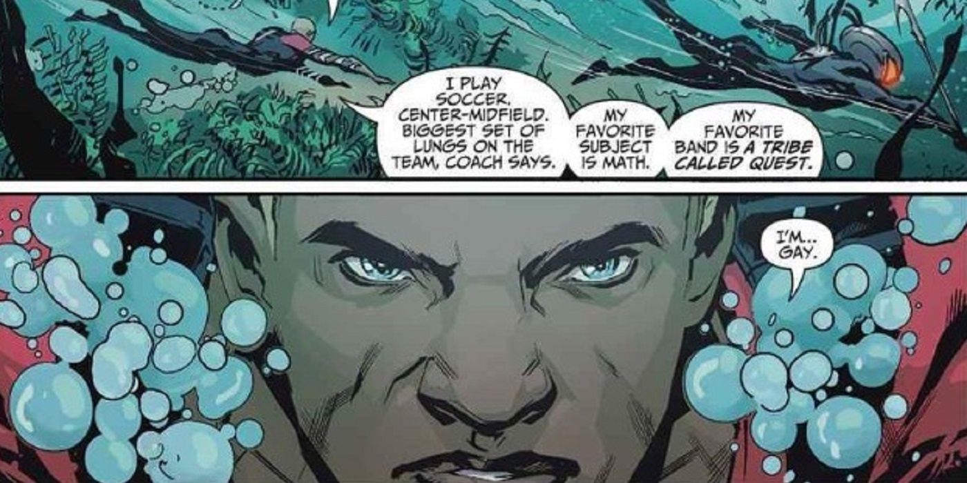 Aqualad in Teen Titans