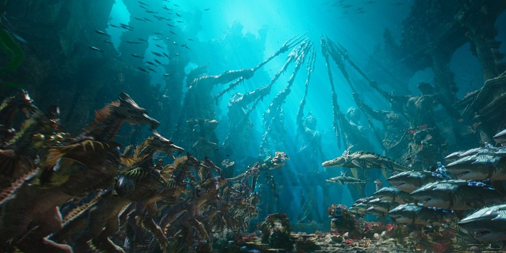 Atlantis in Aquaman