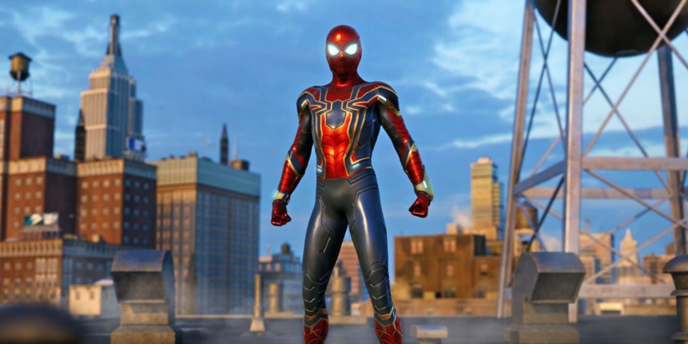 Avengers-Infinity-War-Suit-Spider-Man-PS4