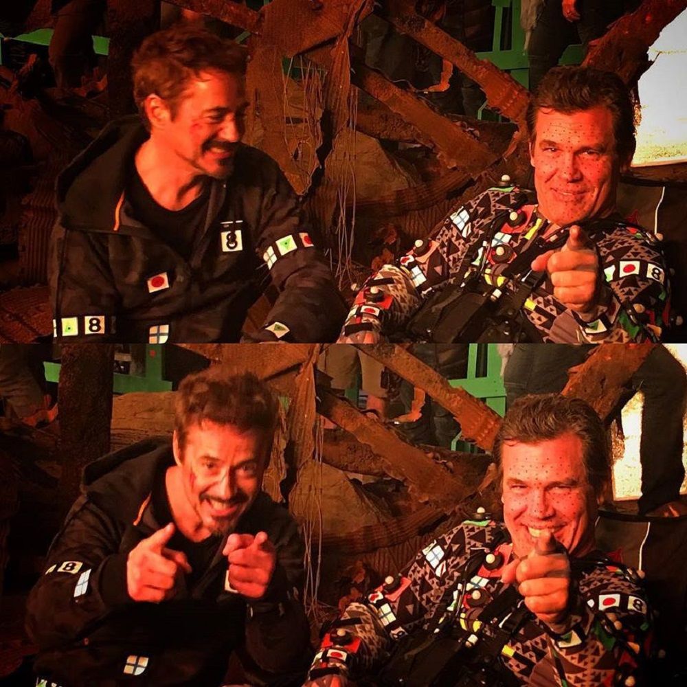 Infinity War 20 Behind The Scenes Images That Change Everything