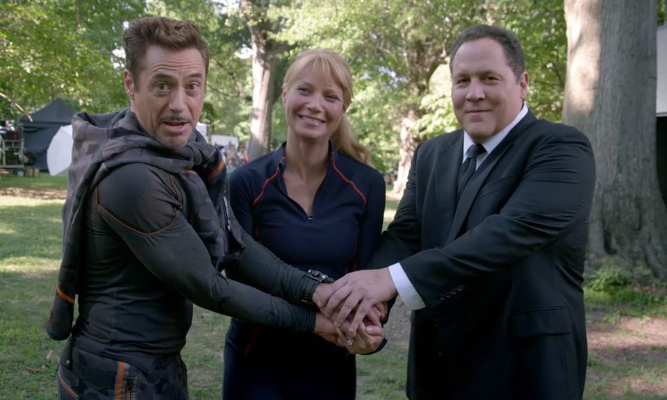 Deleted Avengers: Infinity War Scene Pits Happy Hogan Against TMZ