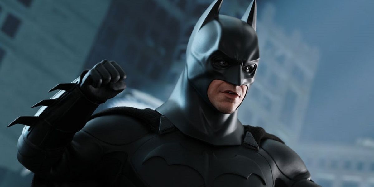 Gorgeous Batman Begins Hot Toys Figure Immortalizes Christian Bale's Dark  Knight