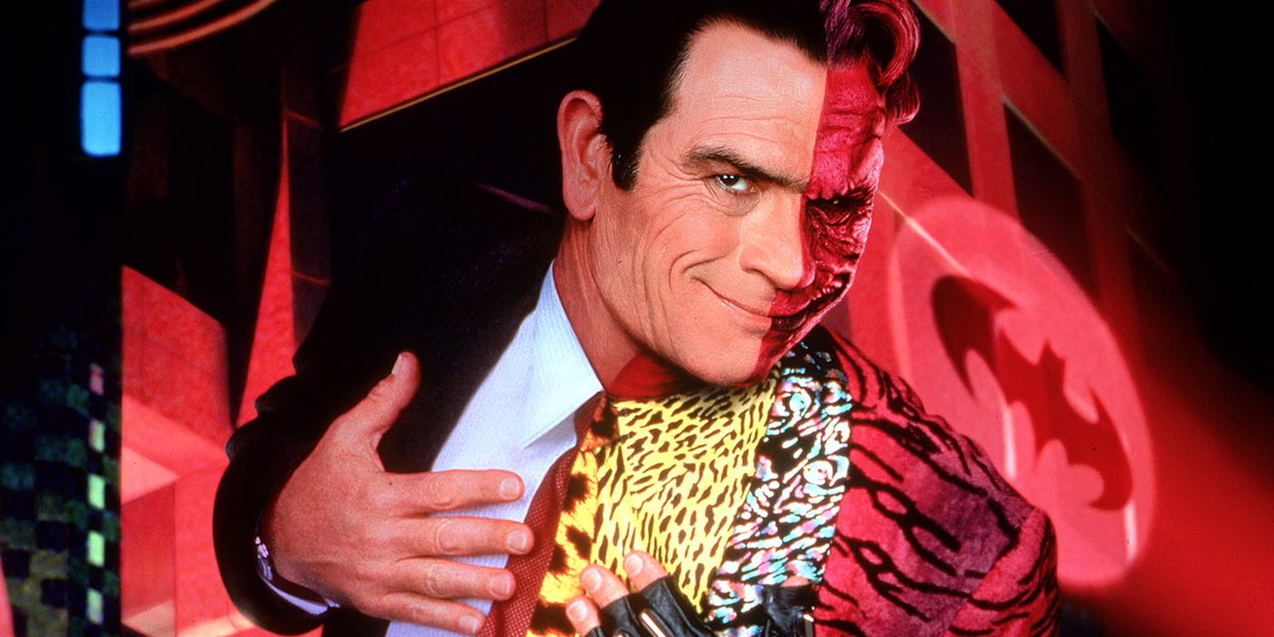 How Batman Forever's Harvey Dent Change Undermined the Character