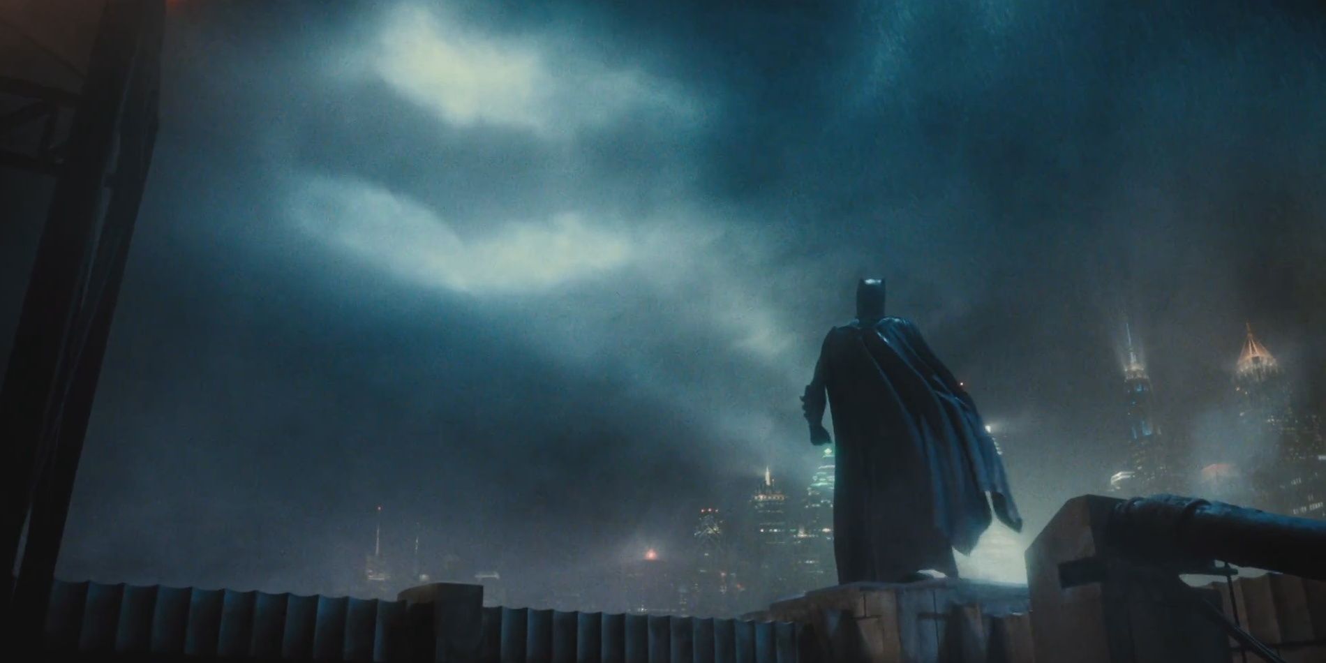 Batman bat symbol Justice League