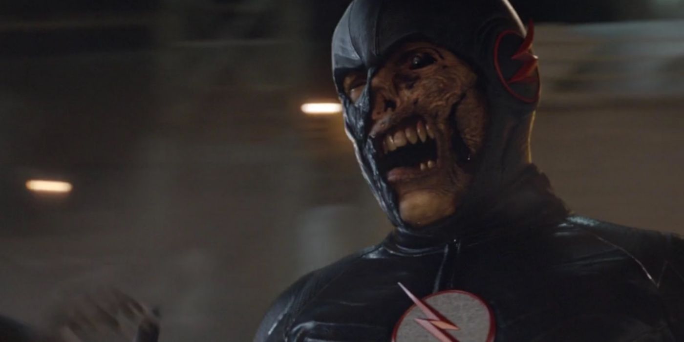 Black Flash in The Flash season two