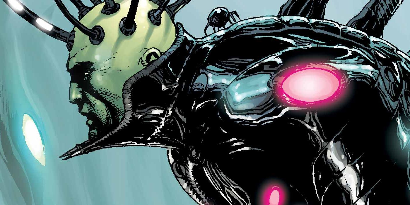 Ranking The 10 Most Powerful Versions Of Brainiac In The Comics