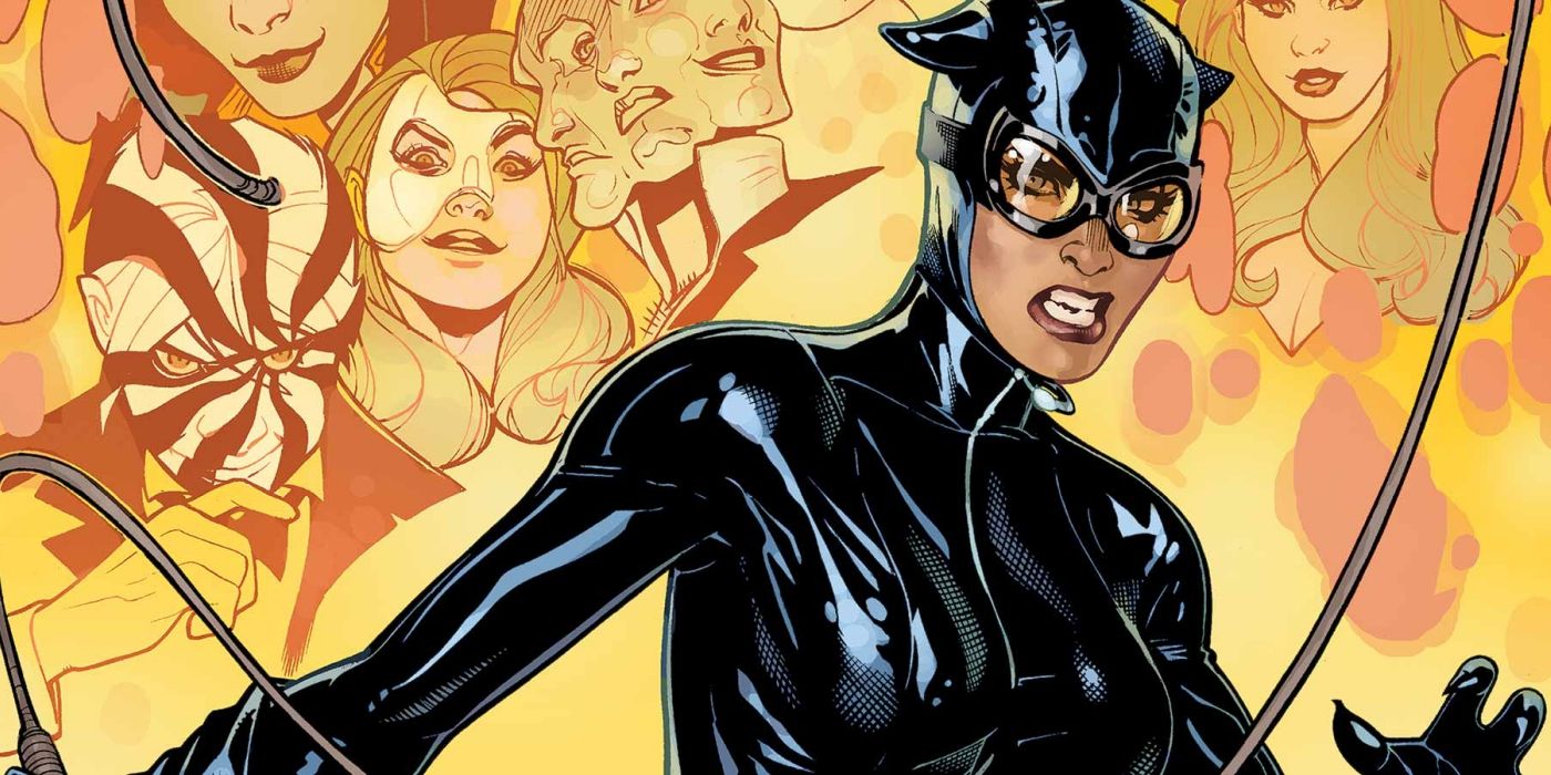 Catwoman in New 52
