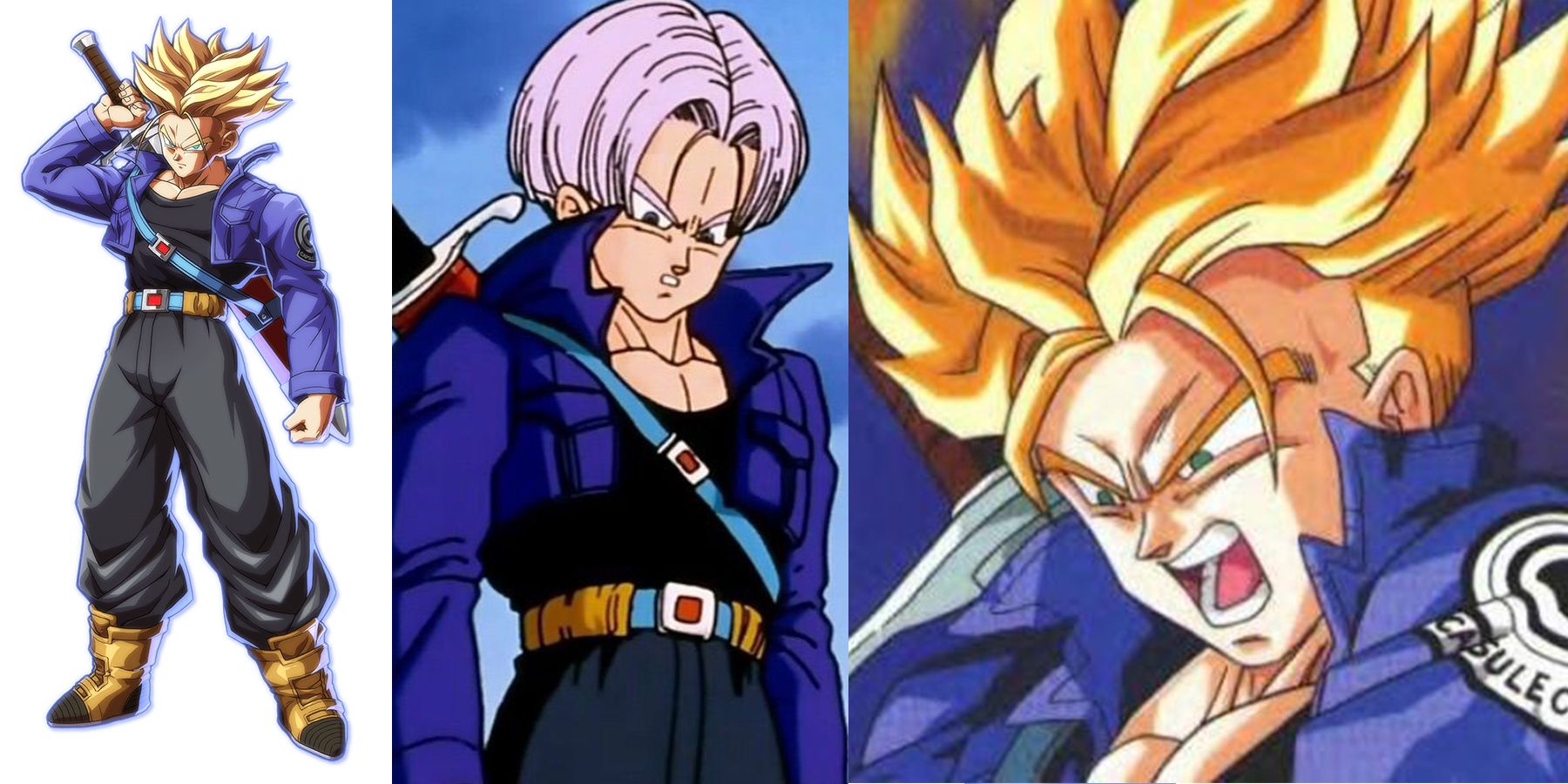 𝐓𝐫𝐮𝐧𝐤𝐬 𝐈𝐜𝐨𝐧 ( 𝐃𝐁𝐒 ), trunks do futuro manga 