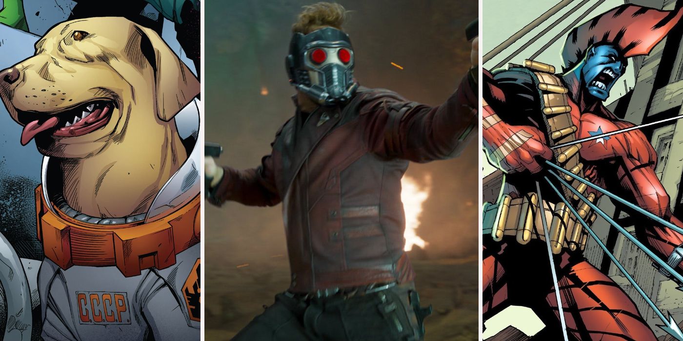 Cosmo-StarLord-Yondu-Guardians of the Galaxy