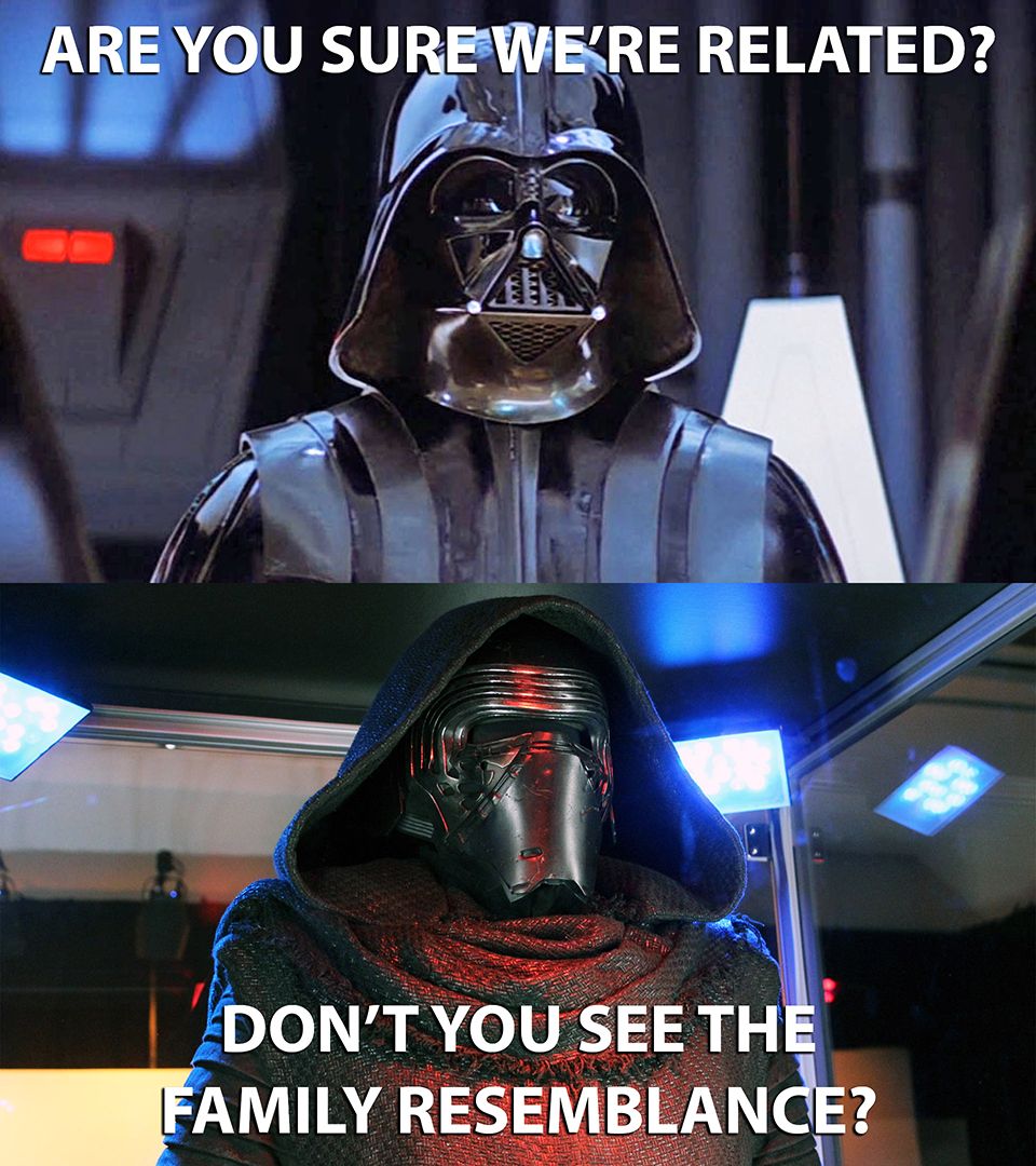 The Dank Side: 25 Hilarious Darth Vader vs Kylo Ren vs Darth Maul Memes