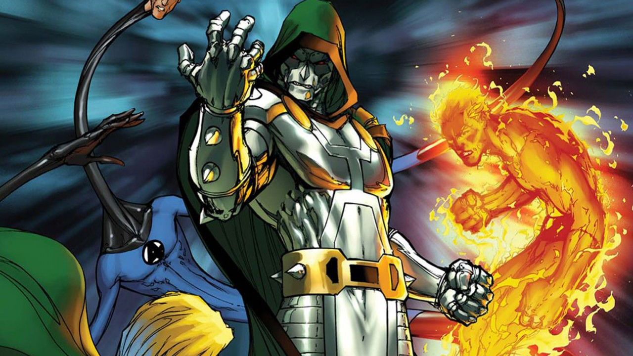 Body By Doom: 20 Weird Secrets About Dr. Doom's Body And Armor