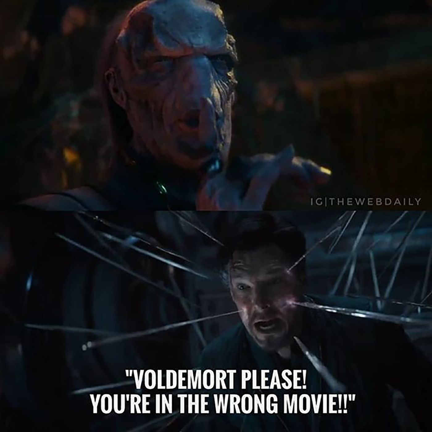 Doctor Strange Voldemort