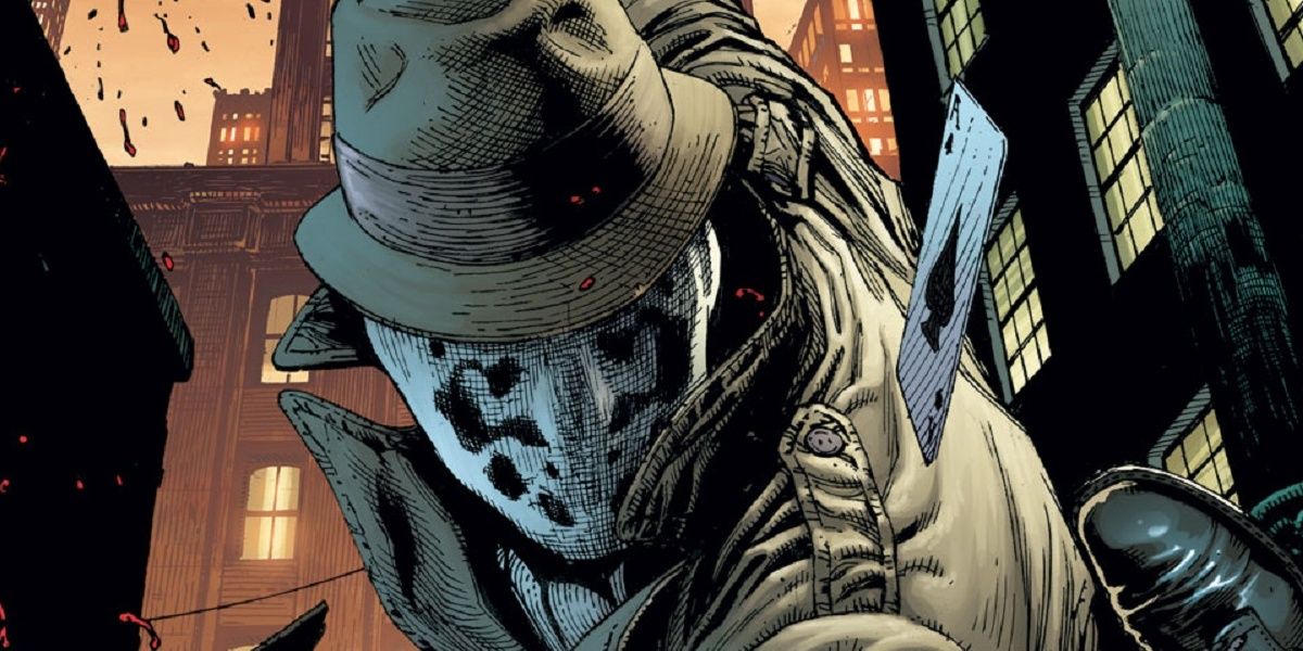 Superhero Origins: Rorschach