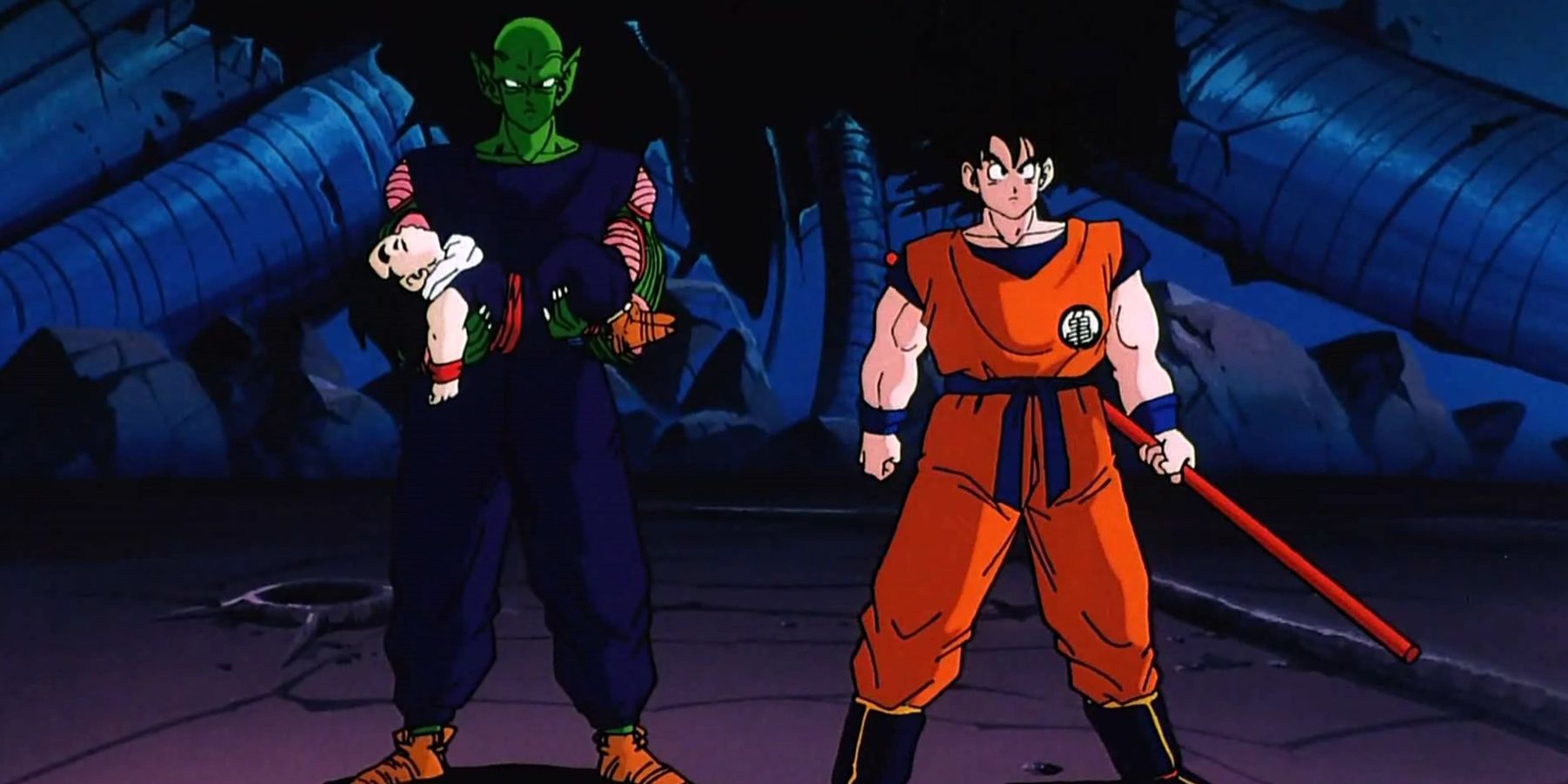 Characters appearing in Dragon Ball Z Movie 2: The World's Strongest Anime