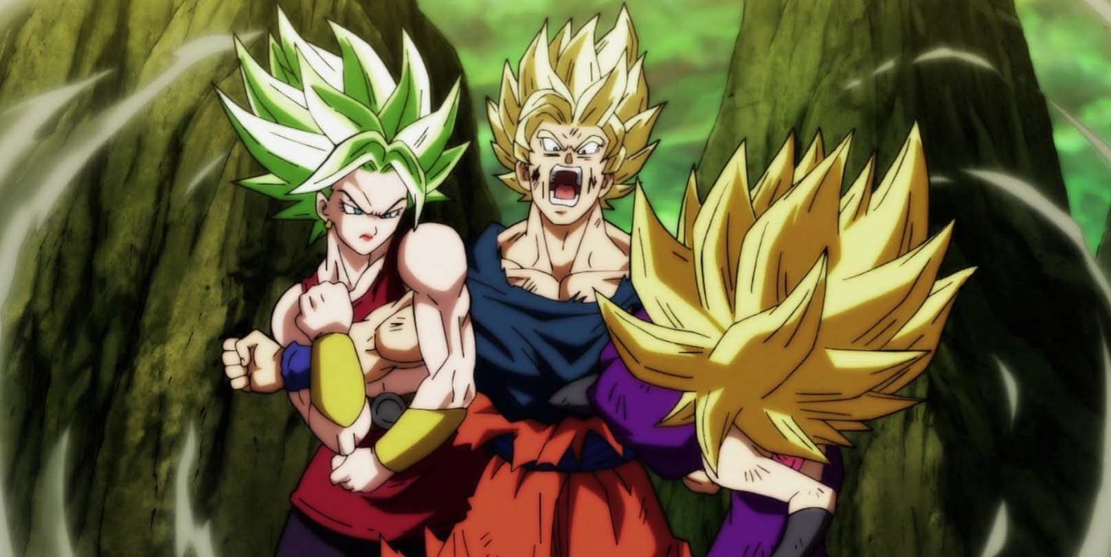 Dragon Ball Super's Tournament of Power Becomes a Saiyan Showdown