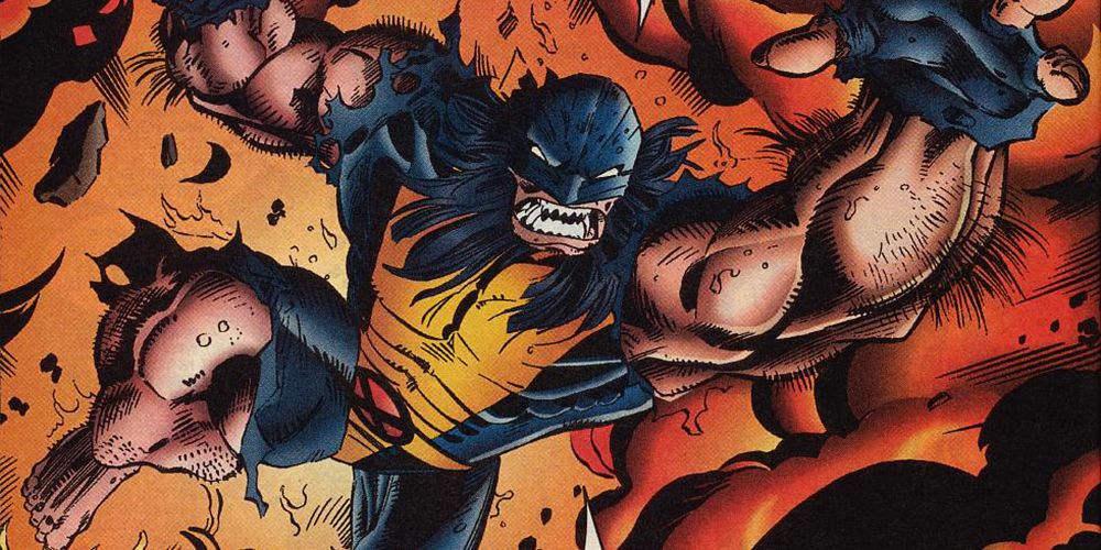Feral Wolverine in Wolverine