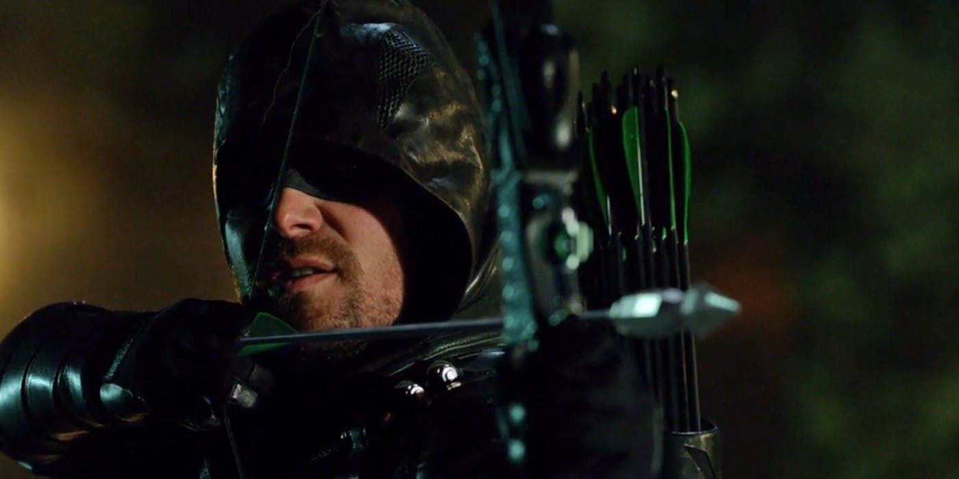 Green Arrow's Kryptonite Arrow