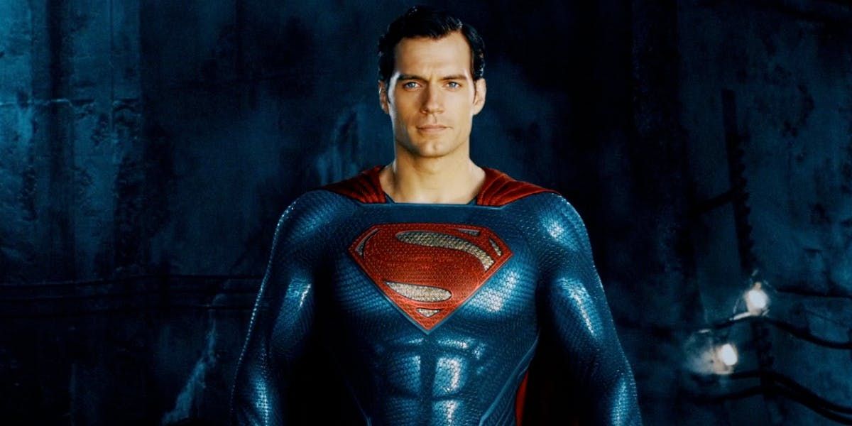 Henry Cavill Superman Justice League