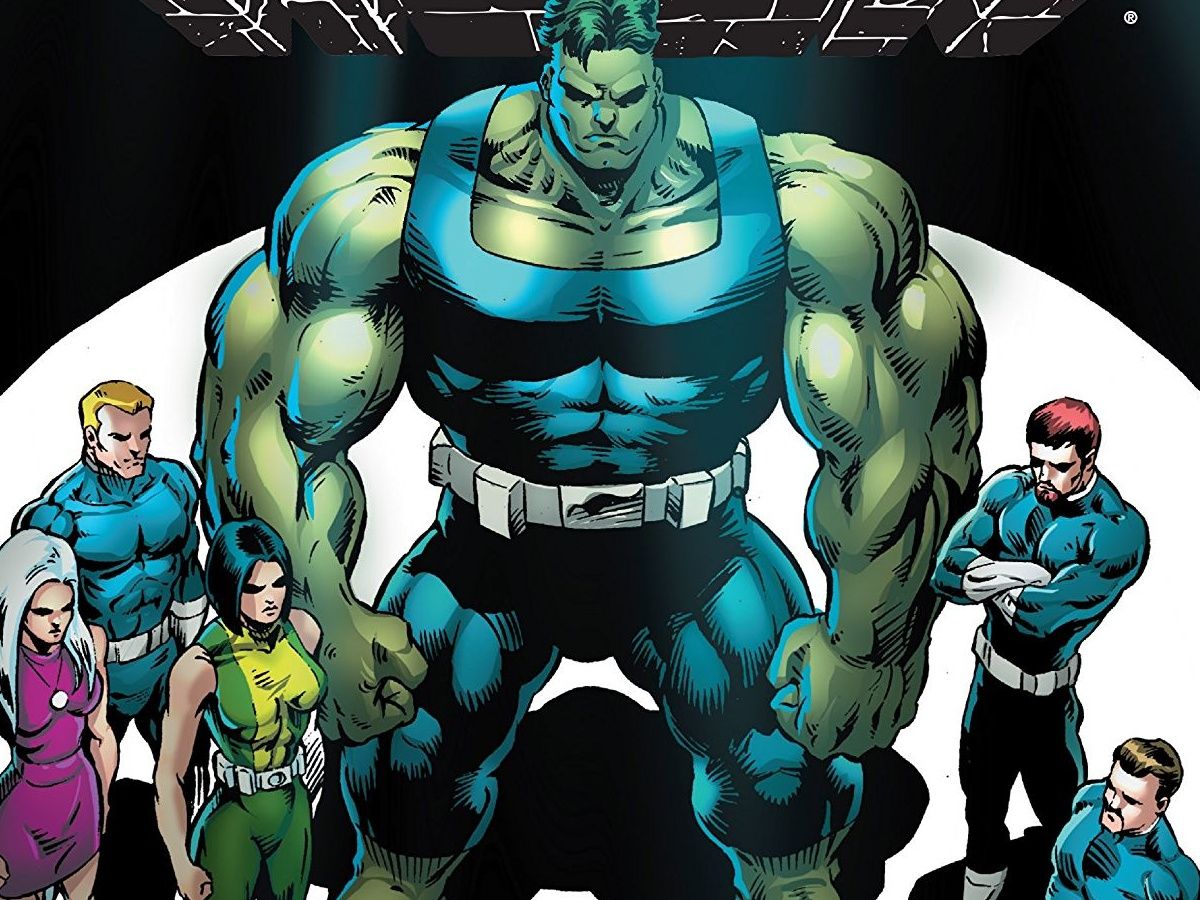Incredible Hulk Pantheon costume